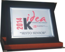 K-idea prize plate